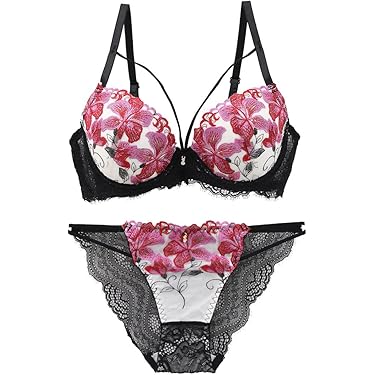   ブラック ブラジャーショーツセット M#36 楽天市場】ブラジャー ショーツ セット 上下 レディース